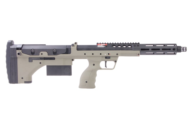 Silverback SRS A2 Covert 16" Airsoft Guns Sniper Rifle (by Desert Tech/ OD/ Left Ver.)