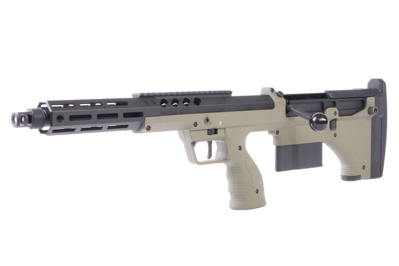 Silverback SRS A2 Covert 16" Airsoft Guns Sniper Rifle (by Desert Tech/ OD/ Left Ver.)