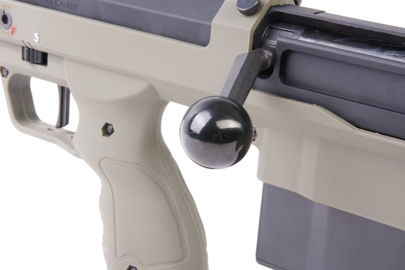 Silverback SRS A2 Covert 16" Airsoft Guns Sniper Rifle (by Desert Tech/ OD/ Left Ver.)