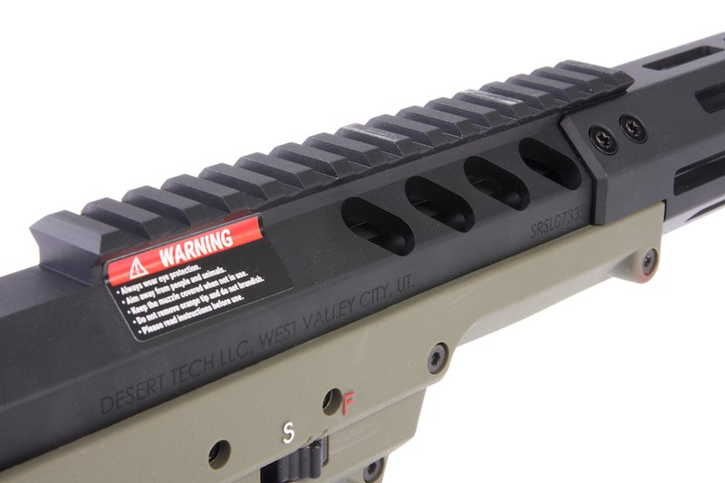 Silverback SRS A2 Covert 16" Airsoft Guns Sniper Rifle (by Desert Tech/ OD/ Left Ver.)
