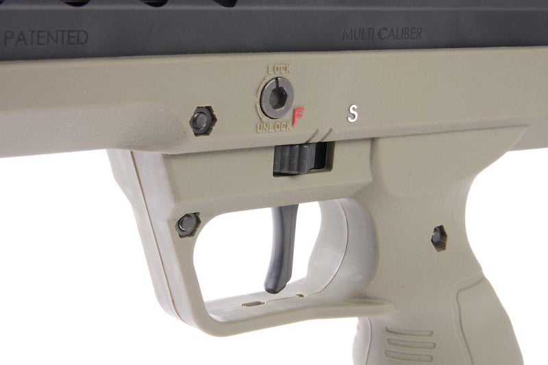 Silverback SRS A2 Covert 16" Airsoft Guns Sniper Rifle (by Desert Tech/ OD/ Left Ver.)