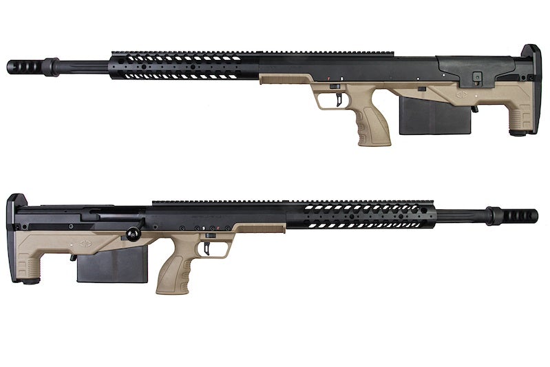 Silverback HTI .50 BMG Rifle (Pull Bolt, Bk / FDE) | eHobbyAsia