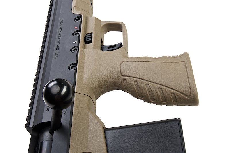 Silverback HTI .50 BMG Rifle (Pull Bolt, Bk / FDE)