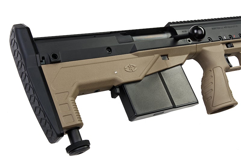 Silverback HTI .50 BMG Rifle (Pull Bolt, Bk / FDE)