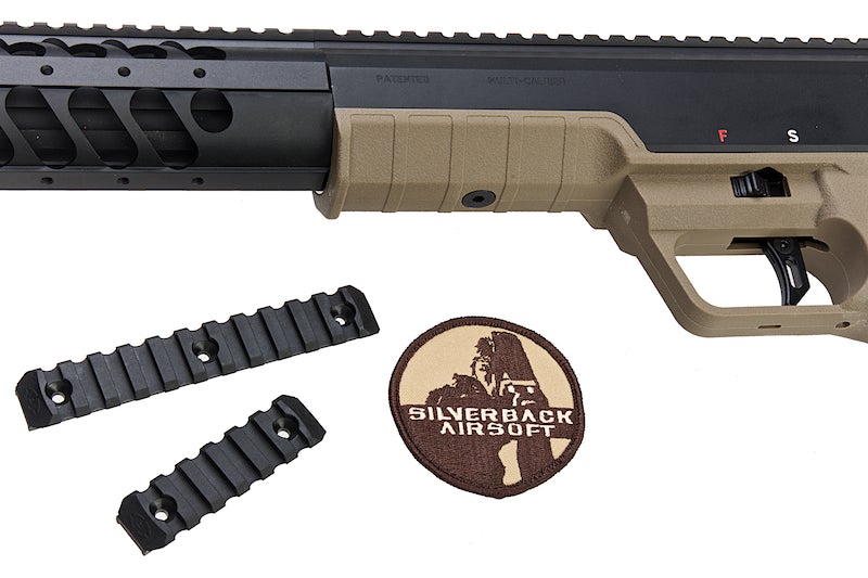 Silverback HTI .50 BMG Rifle (Pull Bolt, Bk / FDE)