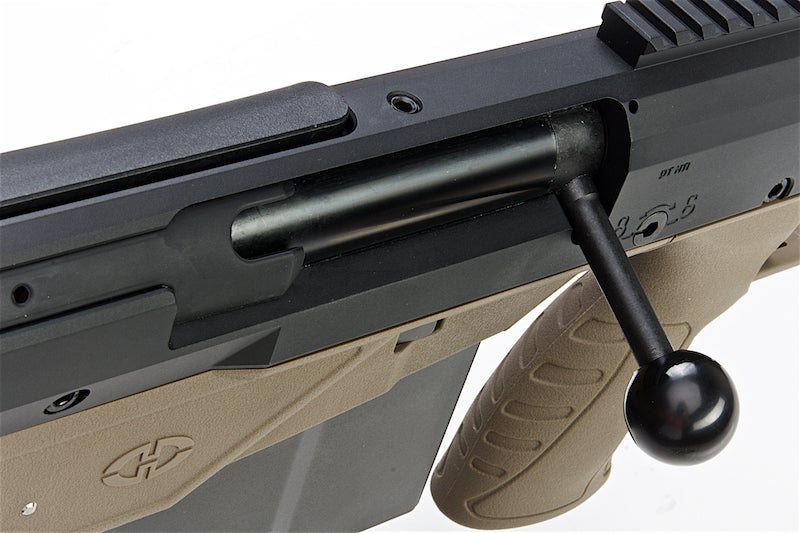 Silverback HTI .50 BMG Rifle (Pull Bolt, Bk / FDE)