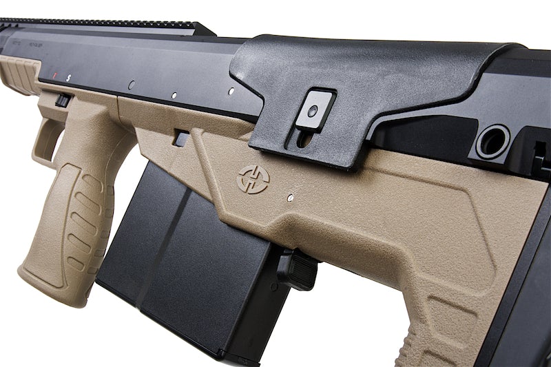 Silverback HTI .50 BMG Rifle (Pull Bolt, Bk / FDE)