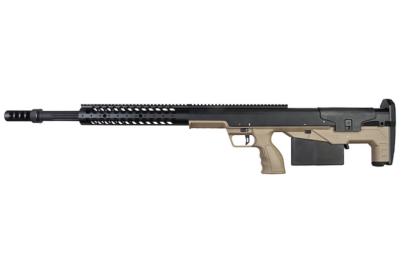 Silverback HTI .50 BMG Rifle (Pull Bolt, Bk / FDE)