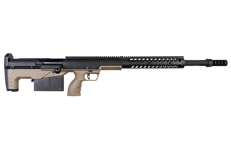 Silverback HTI .50 BMG Rifle (Pull Bolt, Bk / FDE)