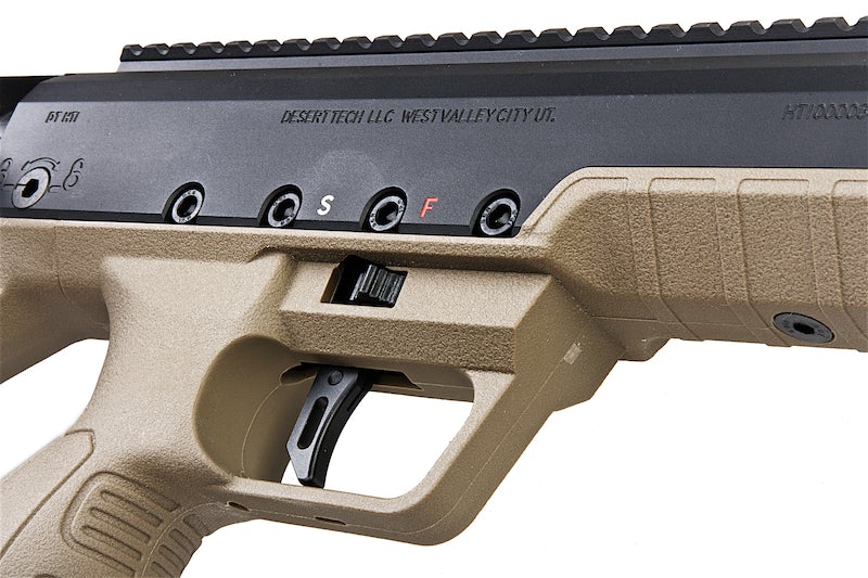 Silverback HTI .50 BMG Rifle (Pull Bolt, Bk / FDE)
