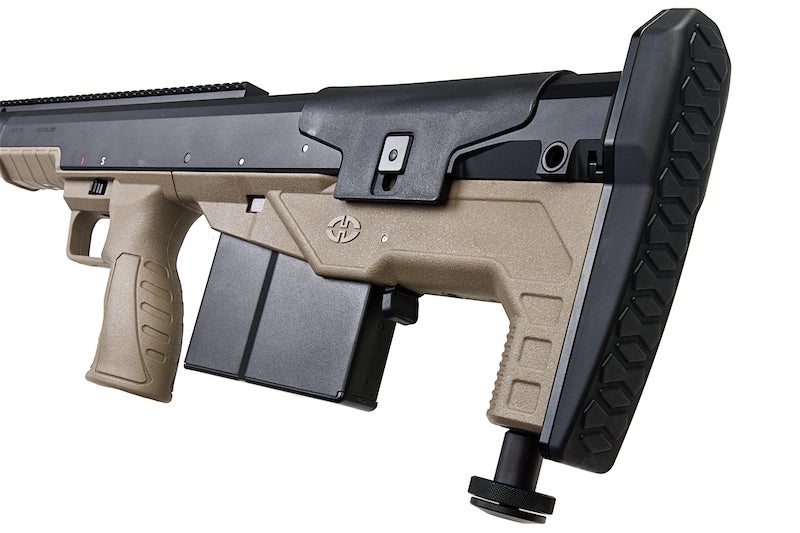 Silverback HTI .50 BMG Rifle (Pull Bolt, Bk / FDE)