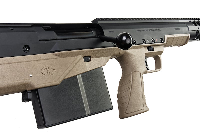 Silverback HTI .50 BMG Rifle (Pull Bolt, Bk / FDE)