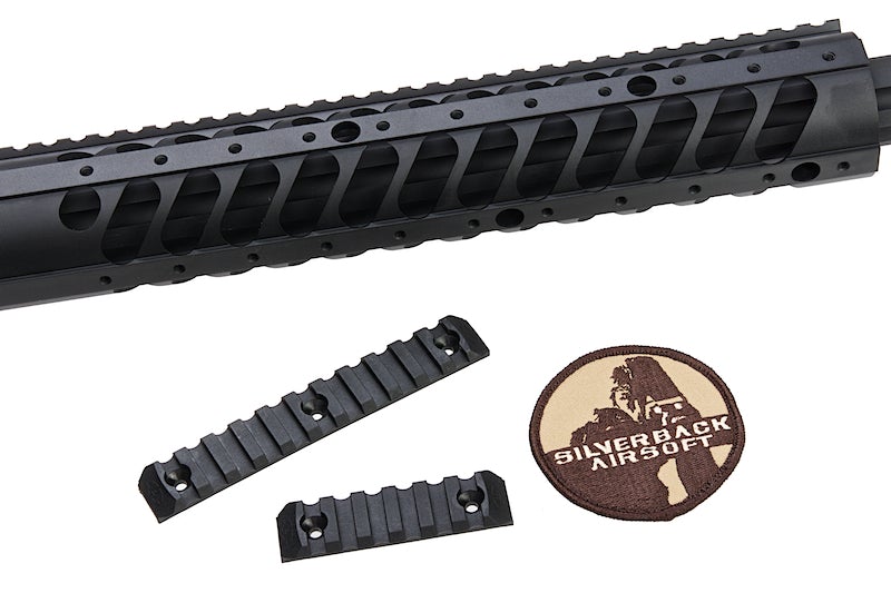 Silverback HTI .50 BMG Rifle (Pull Bolt, Bk / FDE)