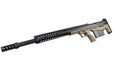 Silverback HTI .50 BMG Rifle (Pull Bolt, Bk / FDE)