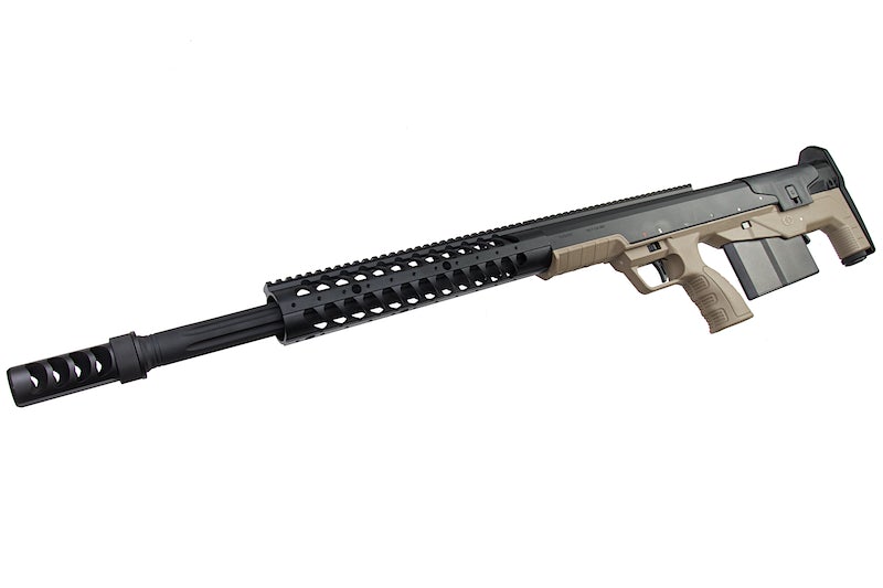 Silverback HTI .50 BMG Rifle (Pull Bolt, Bk / FDE)