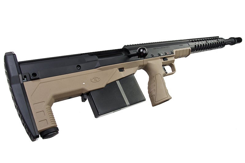 Silverback HTI .50 BMG Rifle (Pull Bolt, Bk / FDE)
