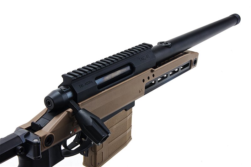 Silverback TAC 41 A Bolt Action Rifle (FDE)