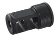 Silverback SRS .338 Muzzle Brake for Quick Detach Silencer (14mm CCW Thread)