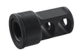 Silverback SRS .338 Muzzle Brake for Quick Detach Silencer (14mm CCW Thread)