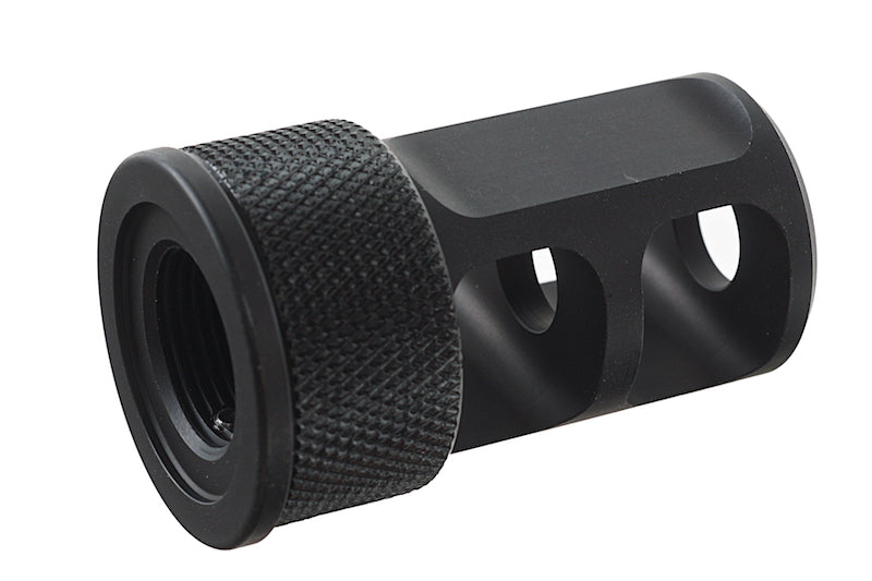 Silverback SRS .338 Muzzle Brake for Quick Detach Silencer (14mm CCW Thread)