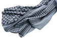 Silverback XXL Shemagh Scarf (Blue Grey & Black)
