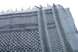 Silverback XXL Shemagh Scarf (Blue Grey & Black)