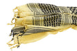 Silverback XXL Shemagh Scarf (Sand & Black)