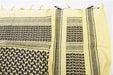 Silverback XXL Shemagh Scarf (Sand & Black)