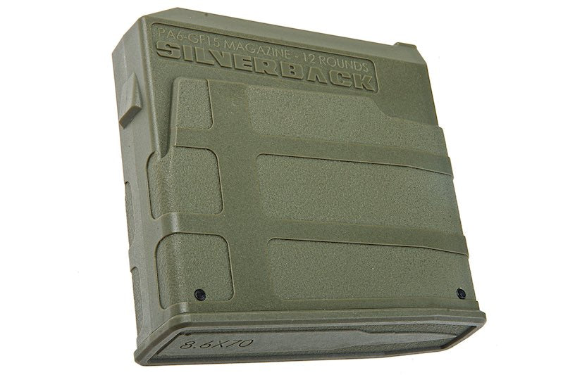 Silverback 110 rds Long Magazine For TAC 41 Sniper Rifle (OD)