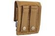 Silverback Cordura Double Magazine Molle Pouch for SRS (Dark Earth)