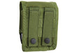 Silverback Cordura Double Magazine Molle Pouch for SRS Magazine (OD)