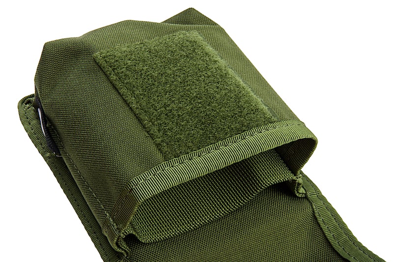 Silverback Cordura Double Magazine Molle Pouch for SRS Magazine (OD)