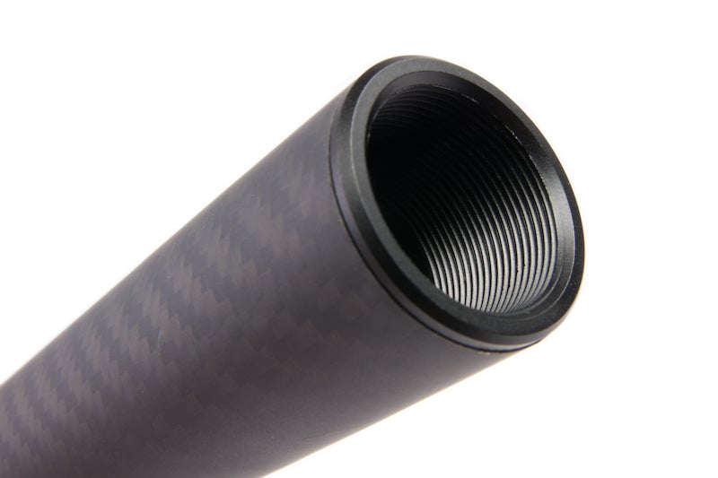 Silverback SRS Dummy Carbon Suppressor (24mm CW / 30mm Diameter)