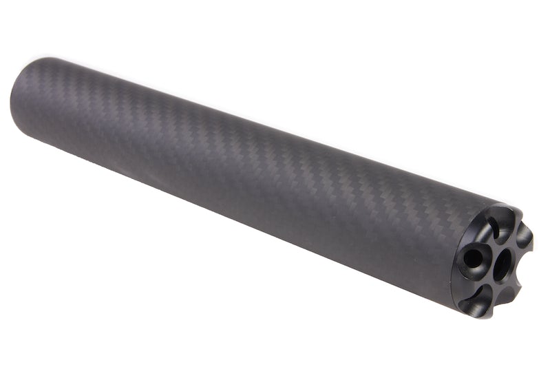 Silverback SRS Dummy Carbon Suppressor (24mm CW / 32mm Diameter)