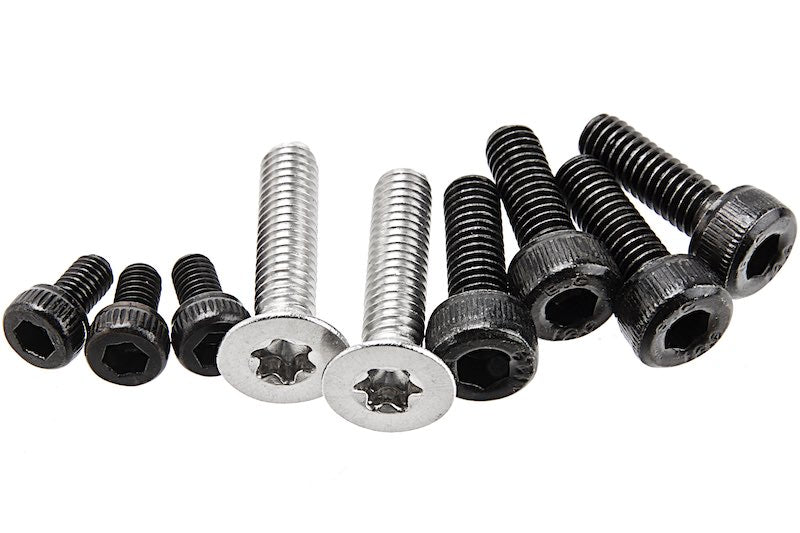 Silverback Replacement Screw Set For MDRX AEG Airsoft Gearbox