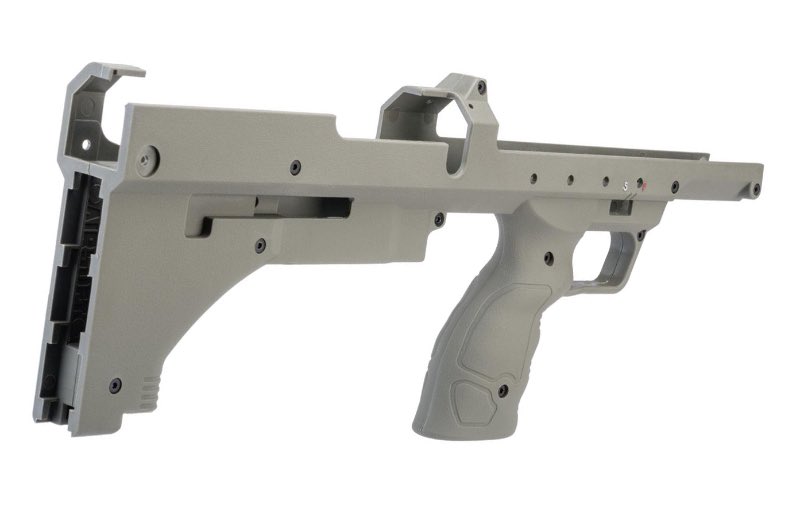 Silverback SRS-A2 Nylon Stock (OD, Right Panel)