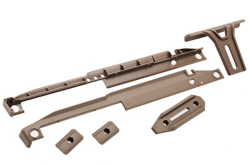 Silverback TAC 41 A Airsoft Colored Polymer Parts (FDE)