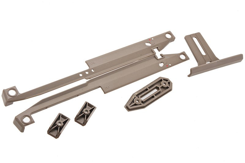 Silverback TAC 41 A Airsoft Colored Polymer Parts (FDE)