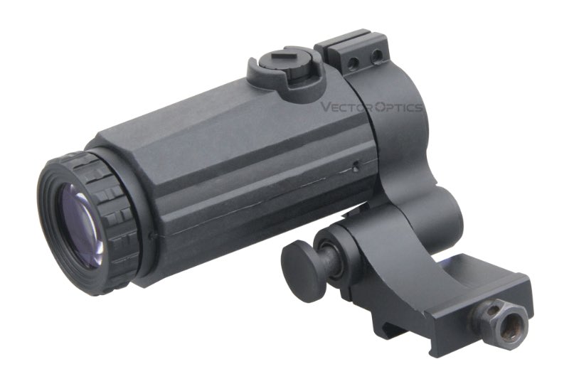 Vector Optics Maverick-III 3x22 Magnifier MIL