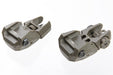 Army Force FAB F&B Sight Set (Olive Drab)