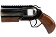 ShowGuns Metal Mini Hand Cannon Wood Grip Airsoft Grenade Launcher