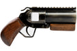 ShowGuns Metal Mini Hand Cannon Wood Grip Airsoft Grenade Launcher