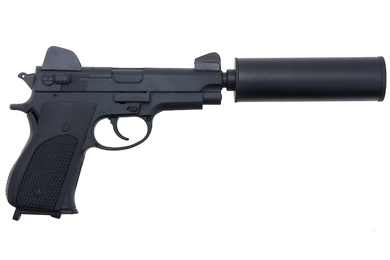 ShowGuns MK22 MOD0 Navy Seals 6mm Airsoft Non Blow Back Pistol (CO2)