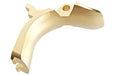 Airsoft Masterpiece Steel Grip Safety (Type 4 Design/ Gold)