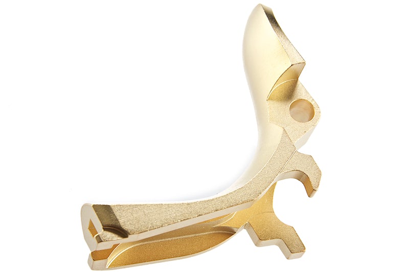 Airsoft Masterpiece Steel Grip Safety (Type 4 Design/ Gold)
