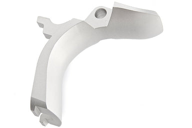 Airsoft Masterpiece Steel Grip Safety (Type 4 Design/ Matt Silver)
