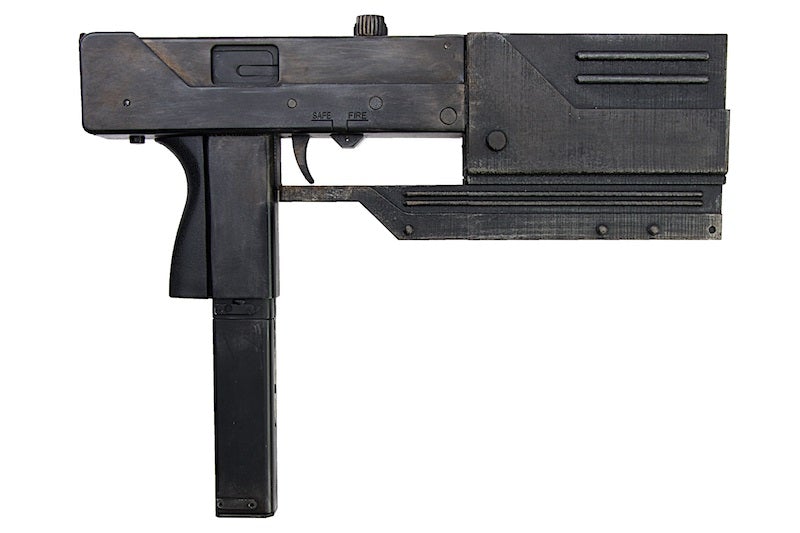 Showguns Mac 11 Blade Gas Pistol