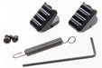5KU Strike Latchless Charging Handle For Tokyo Marui M4 AEG