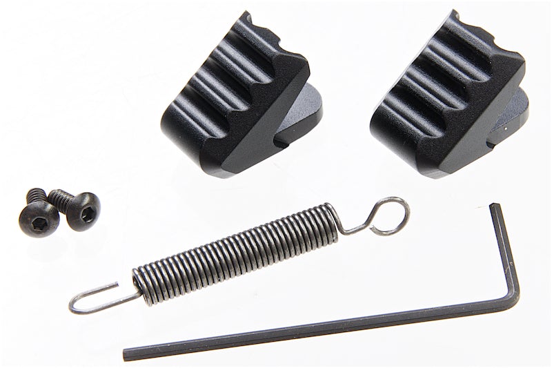 5KU Strike Latchless Charging Handle For Tokyo Marui M4 AEG
