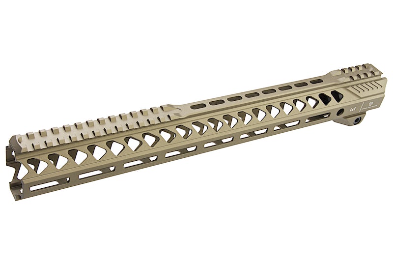 Strike Industries AR-15 Strike Rail for M4 GBB Rifle (15.5 inch/ Dark Earth)